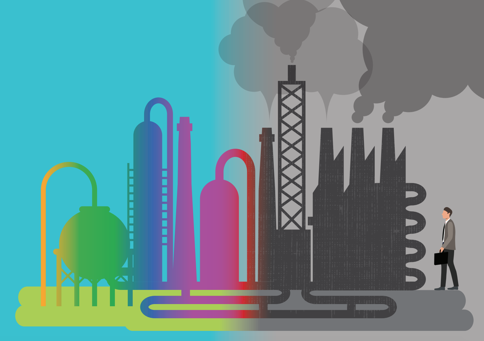 Το Παραμύθι του Υδρογόνου: Πολυεθνικές του πετρελαίου και του αερίου σαμποτάρουν την Πράσινη Μετάβαση