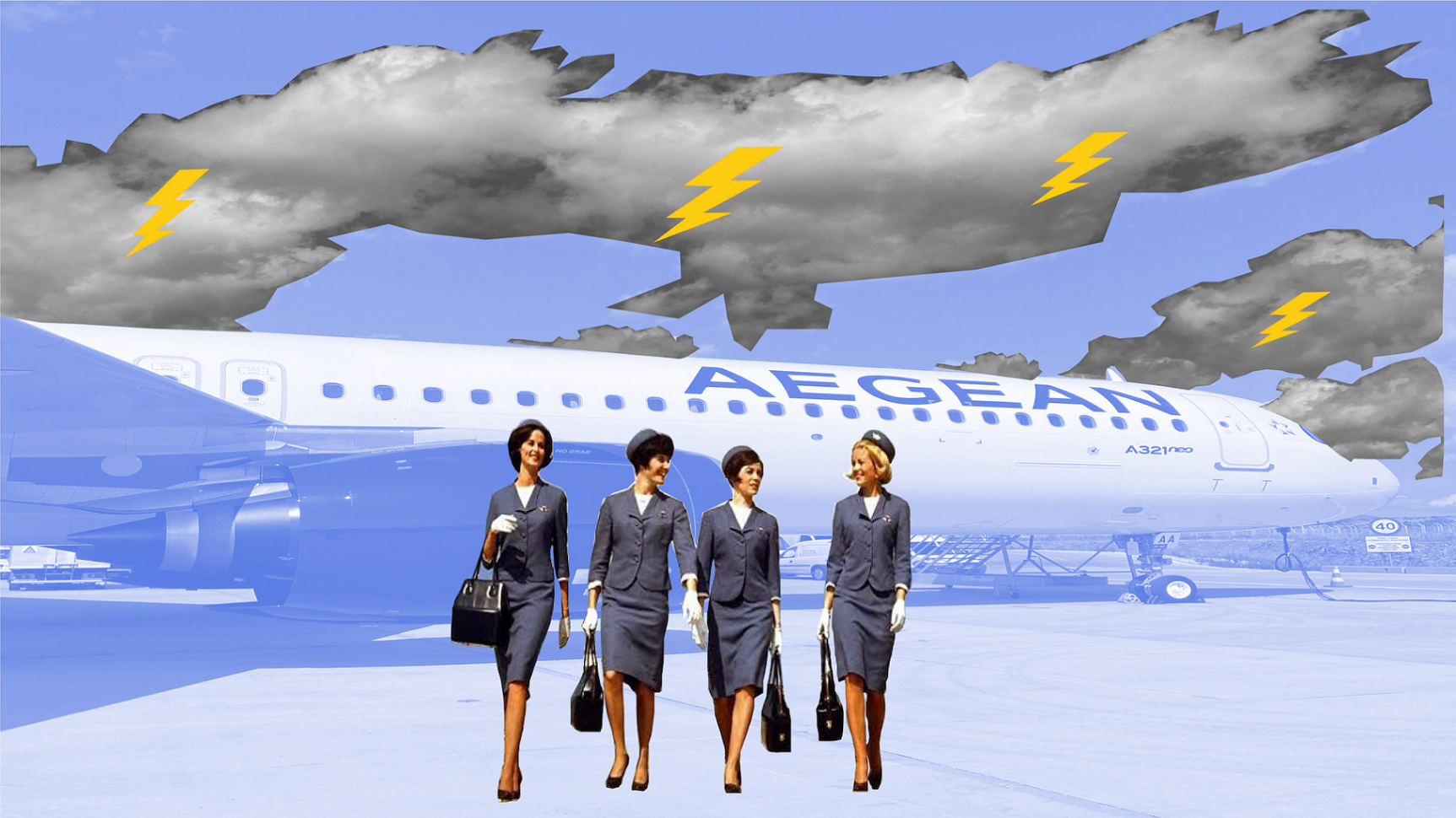 Falling from the clouds – life inside Aegean Airlines, Greece’s “top employer”