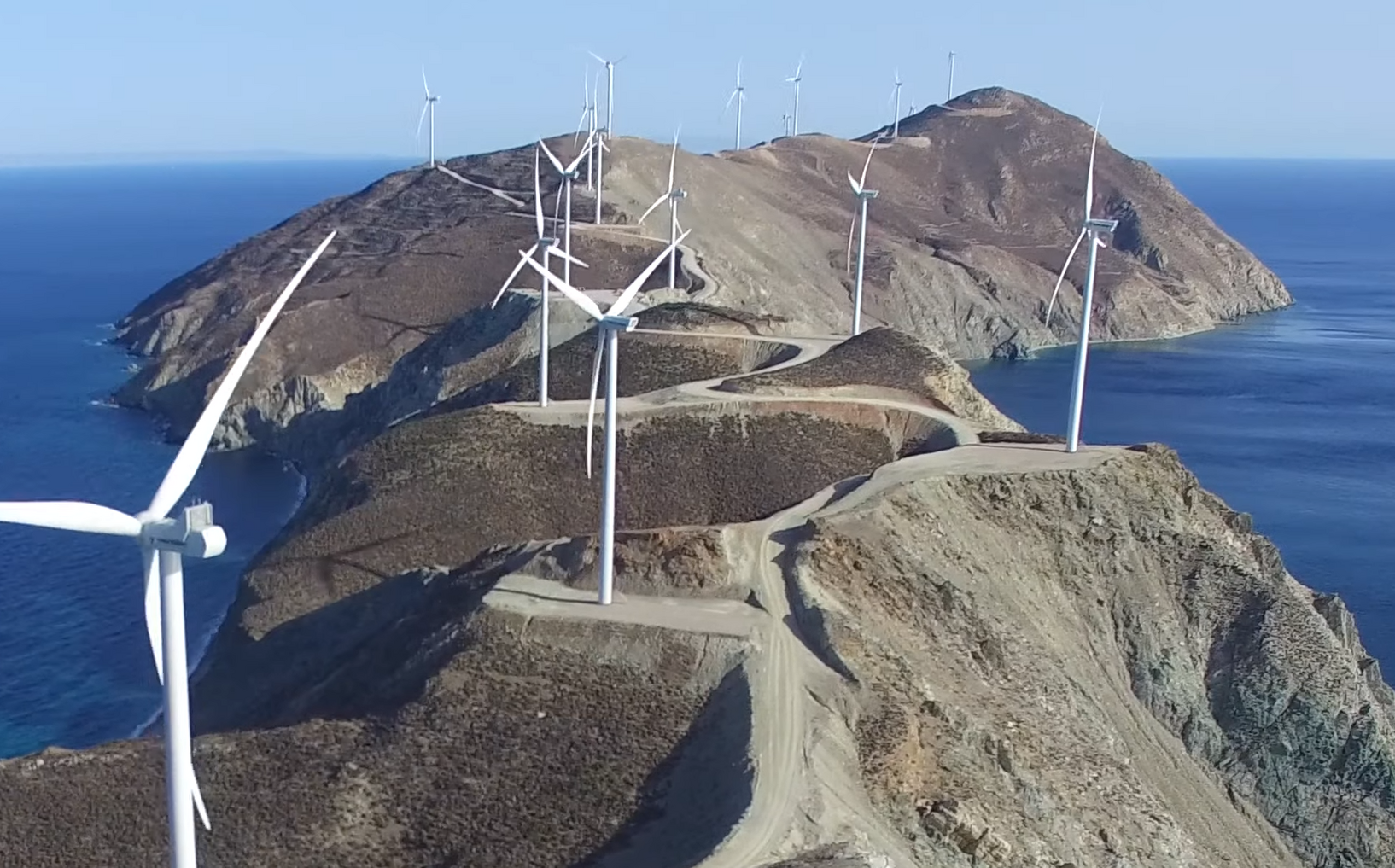 Too much of a good thing? Wind power and the battle for Greece’s wild heart