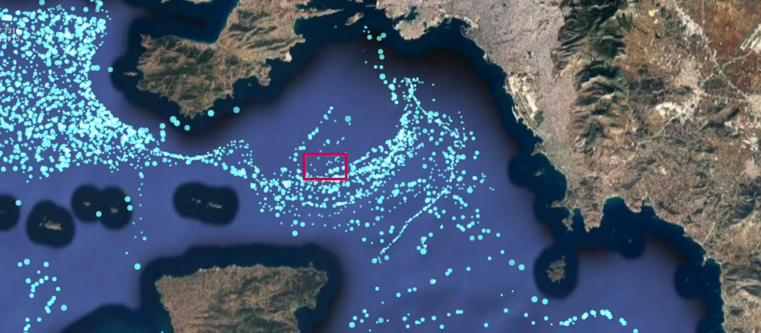 How Chinese giant COSCO has been dumping dangerous waste off the Athenian coastline with the government’s permission
