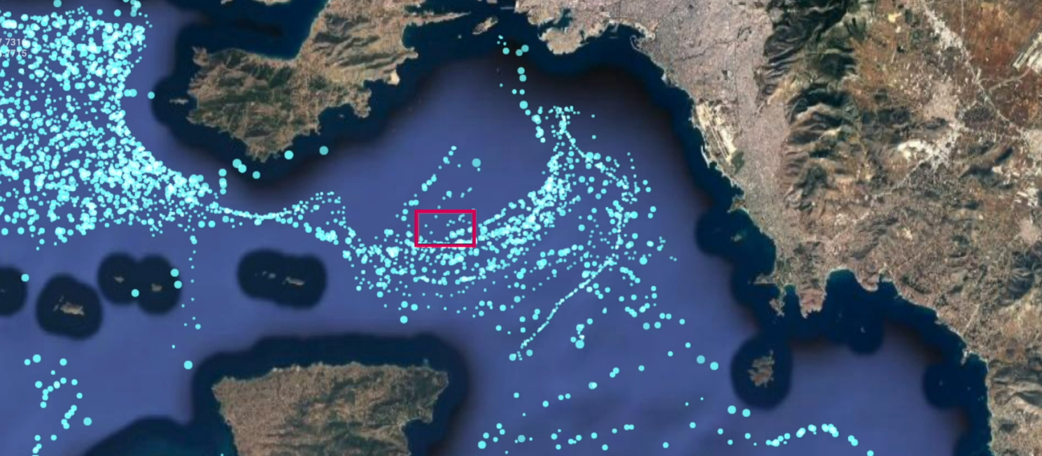 Το Στίγμα: Πώς ΟΛΠ, COSCO και ΥΠΕΝ έριξαν στο βυθό του Σαρωνικού εκατοντάδες χιλιάδες τόνους αποβλήτων