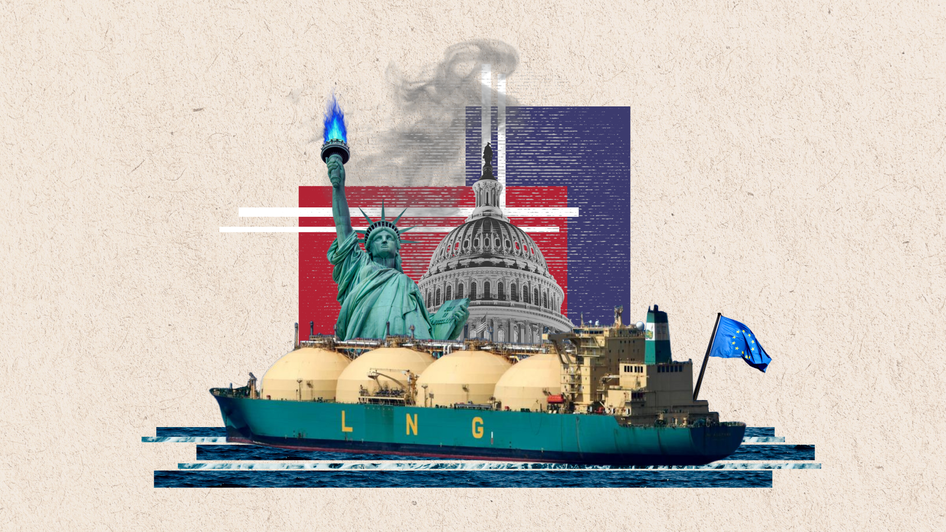 Αντίο Green Deal: Πώς ο πόλεμος στην Ουκρανία κλείδωσε την Ευρώπη στο αμερικανικό LNG