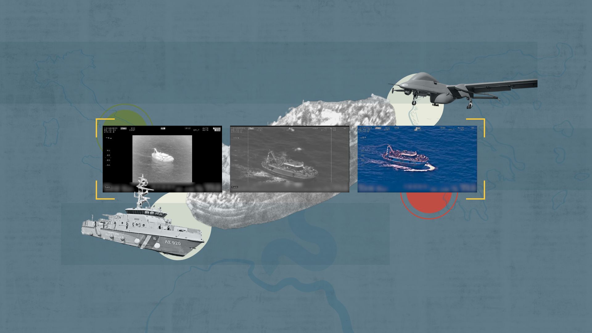 Απ’ τη βύθιση στη συγκάλυψη: 9 καταθέσεις και 17 μαρτυρίες για τον ρόλο του Λιμενικού στο ναυάγιο της Πύλου