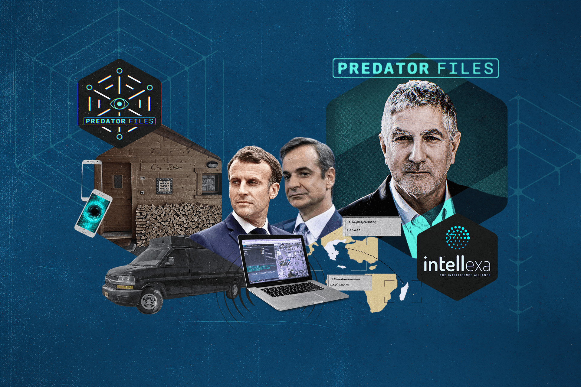 Predator Files: Ο γαλαξίας της Intellexa και η ελληνική μαύρη τρύπα