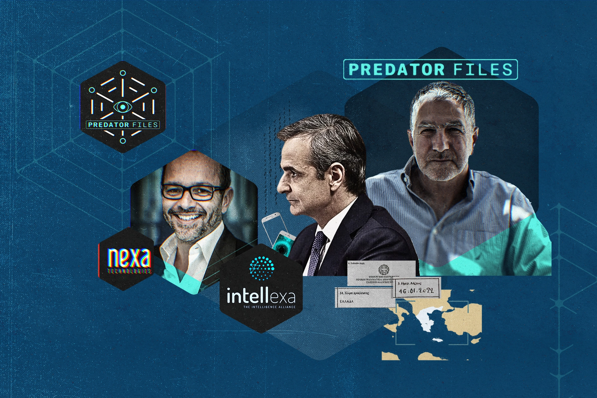 Predator Files: Η Αθήνα κόμβος των υποκλοπών της Intellexa