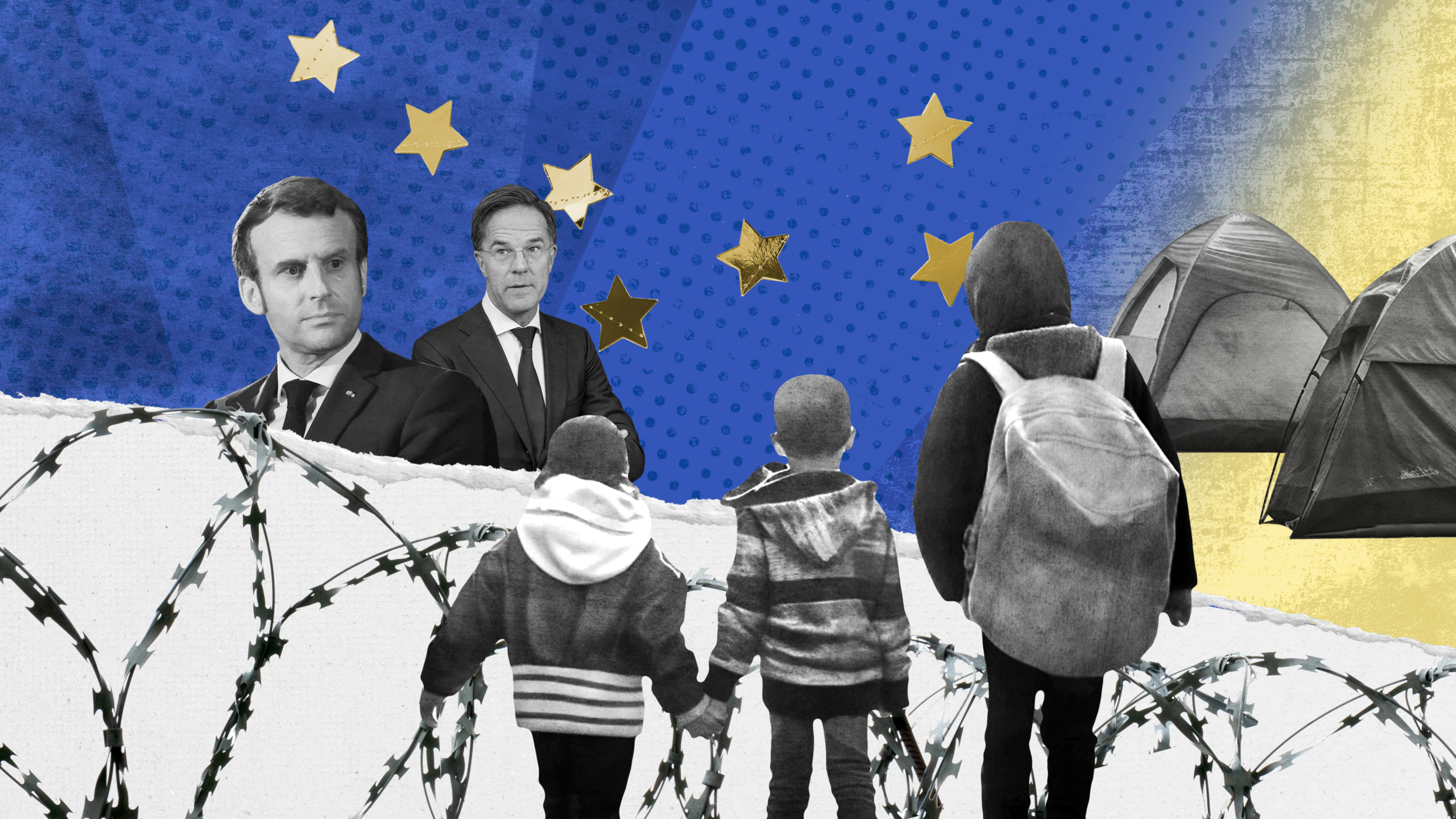 Νέο ευρωπαϊκό σύμφωνο για τη μετανάστευση: Βρέφη πίσω από τα σίδερα 
