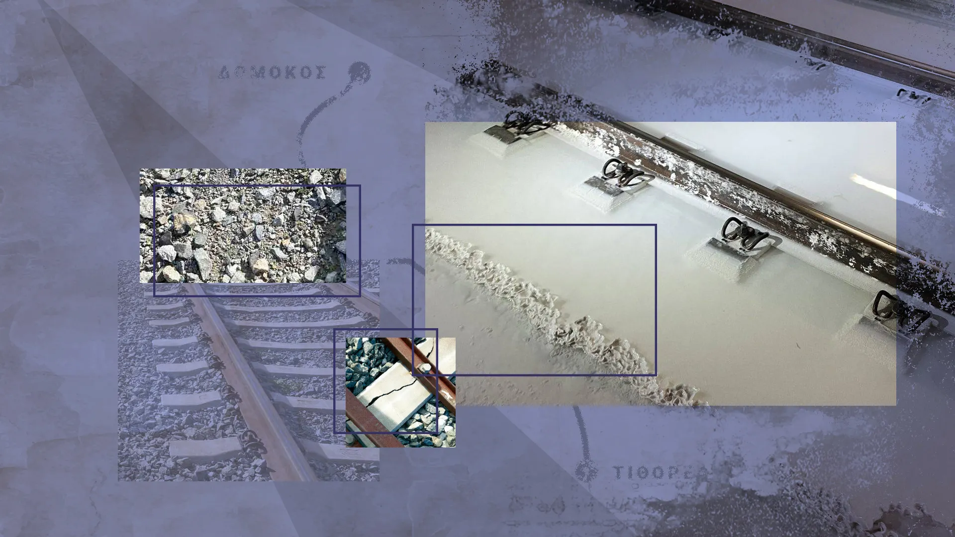 Τρία χρόνια μετά τα Τέμπη, στη σήραγγα βρέχει αλάτι